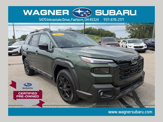 Certified 2026 Subaru Outback Limited AWD/4WD image 1