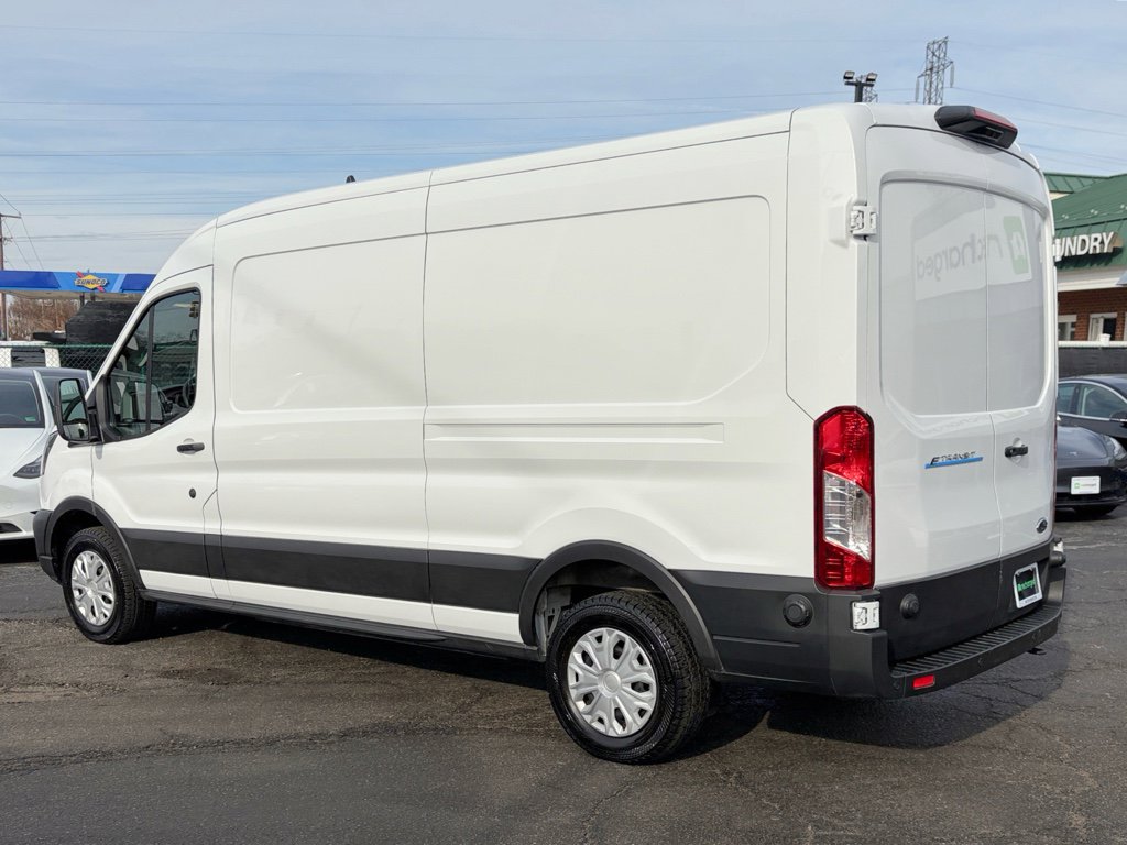 Used 2024 Ford E-Transit Base w/ Load Area Protection Package image 2