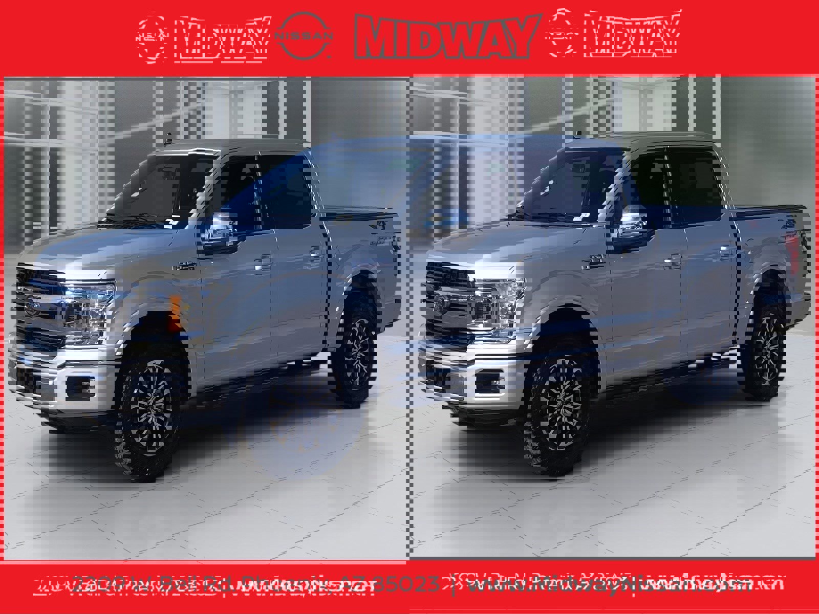 Used 2019 Ford F150 XLT w/ Equipment Group 302A Luxury image 1