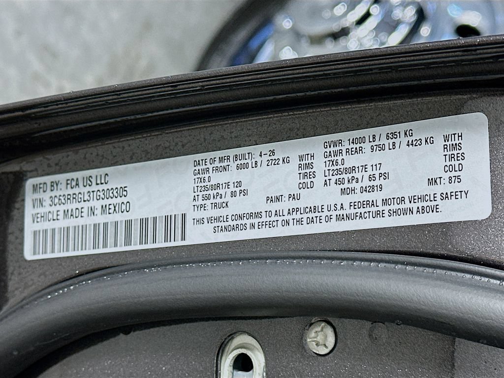 New 2026 RAM 3500 Tradesman AWD/4WD image 18