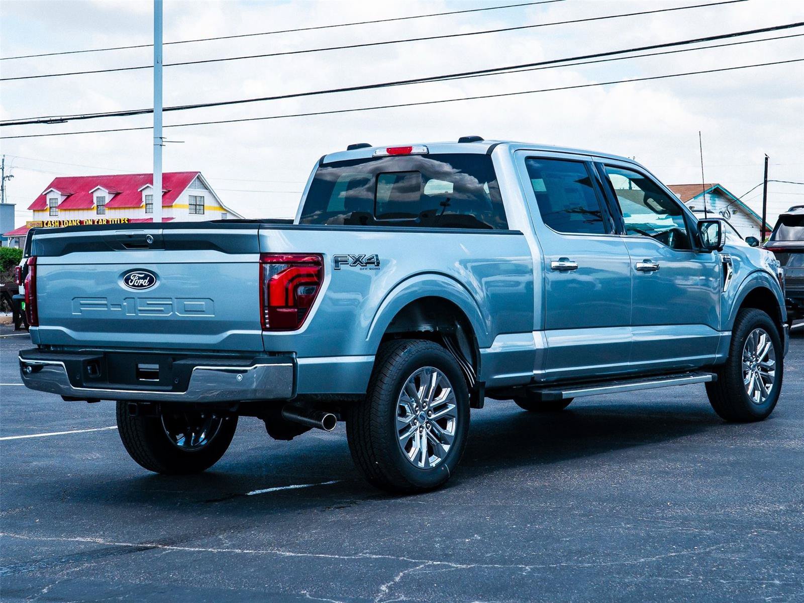 Used 2026 Ford F150 Lariat w/ Equipment Group 501A Mid AWD/4WD image 4