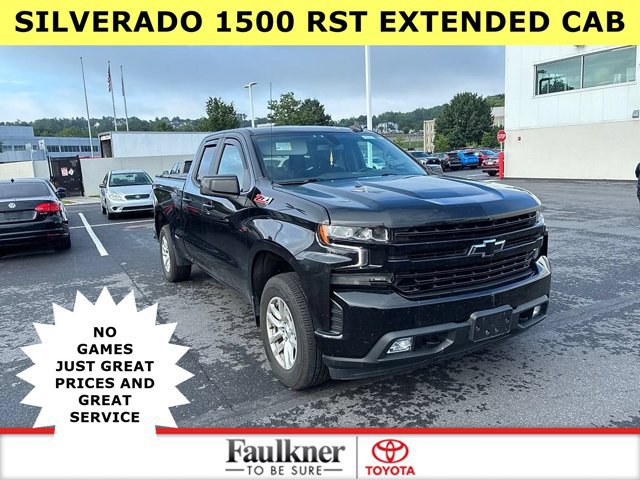 Used 2021 Chevrolet Silverado 1500 RST w/ Z71 Off-Road Package