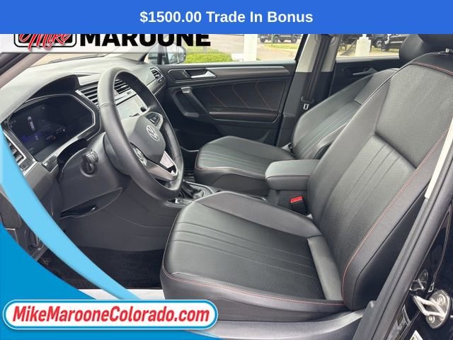 Certified 2024 Volkswagen Tiguan Wolfsburg Edition w/ Panoramic Sunroof Package AWD/4WD image 11