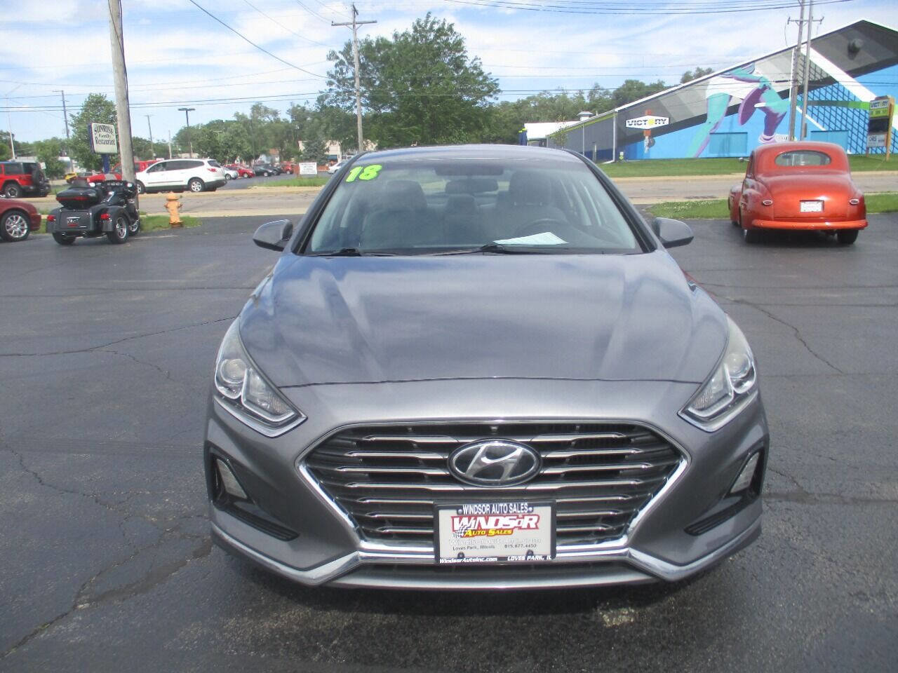Used 2018 Hyundai Sonata ECO image 11