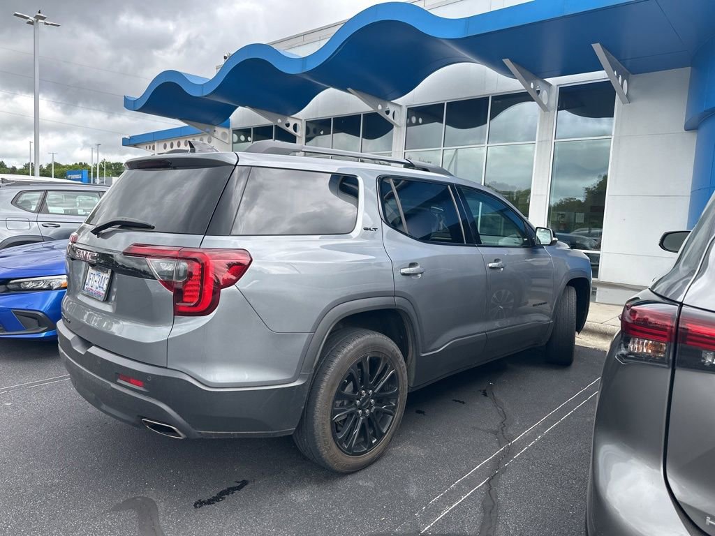 Used 2021 GMC Acadia SLT w/ Elevation Edition FWD image 4