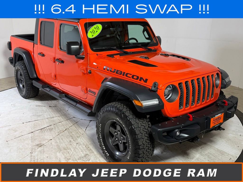 Used 2020 Jeep Gladiator Rubicon image 1