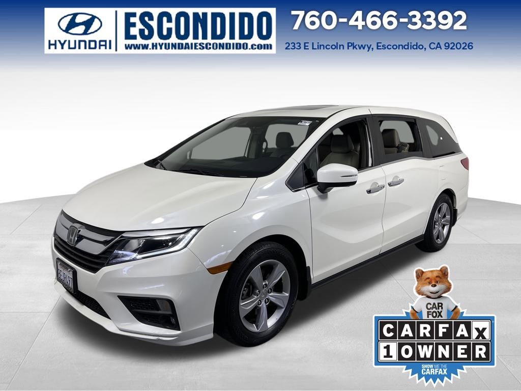Used 2018 Honda Odyssey EX-L image 1