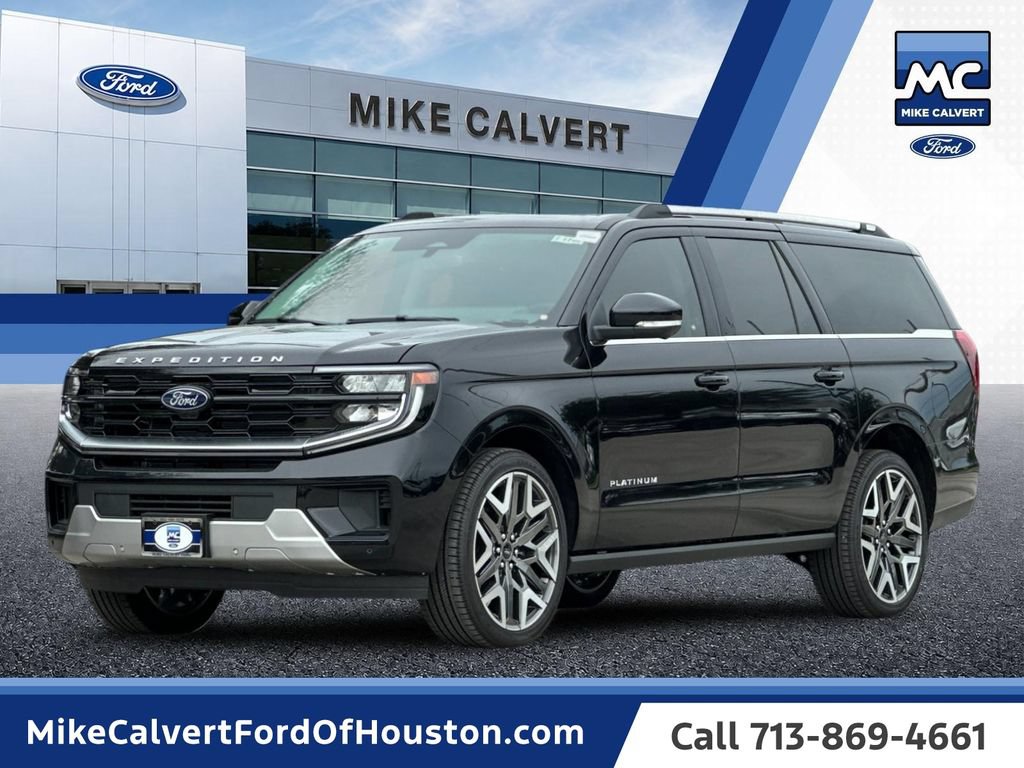 New 2026 Ford Expedition Max Platinum w/ Platinum Ultimate Package
