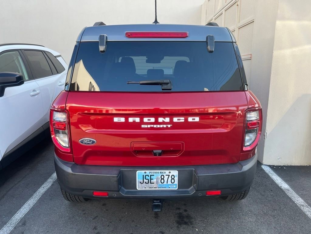 Used 2021 Ford Bronco Sport Badlands AWD/4WD image 4