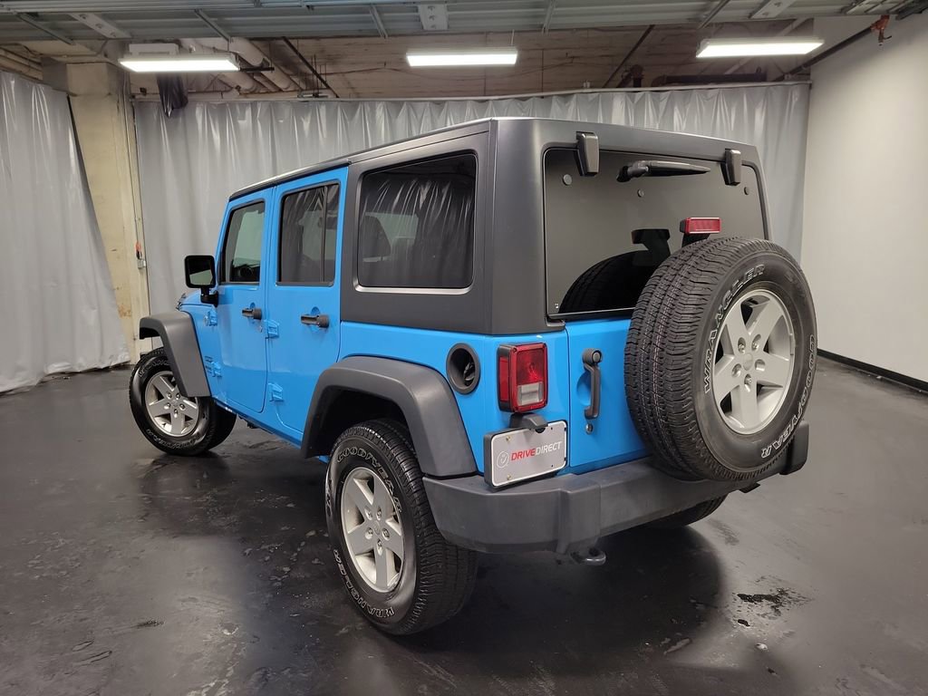 Used 2017 Jeep Wrangler Unlimited Sport w/ Quick Order Package 24S image 7