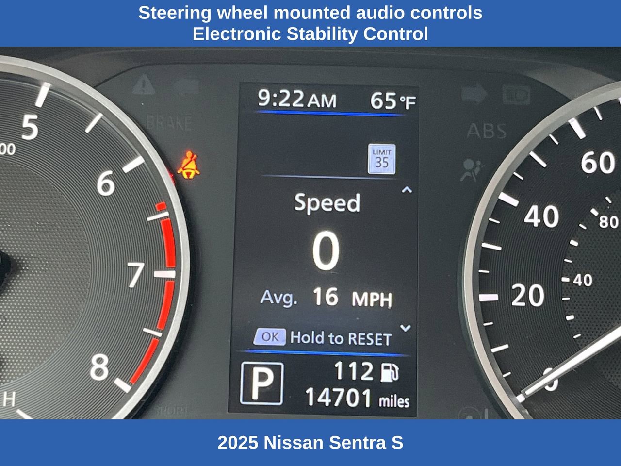 Used 2025 Nissan Sentra S FWD image 10