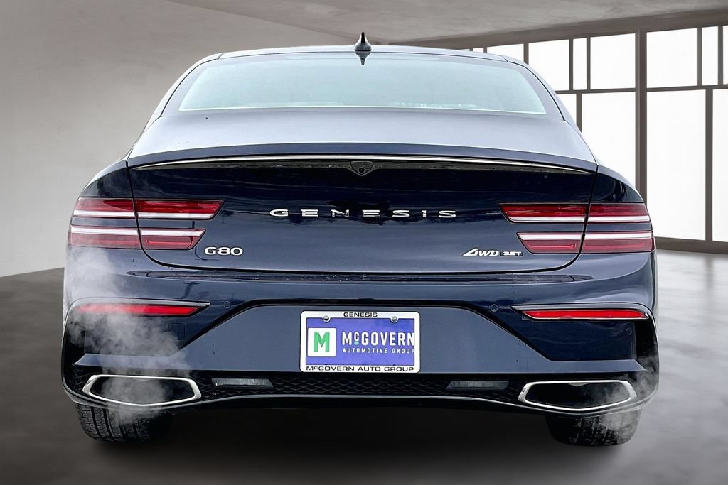New 2026 Genesis G80 3.5T Sport Prestige AWD/4WD image 4