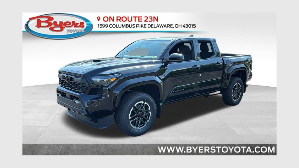 New 2026 Toyota Tacoma TRD Sport