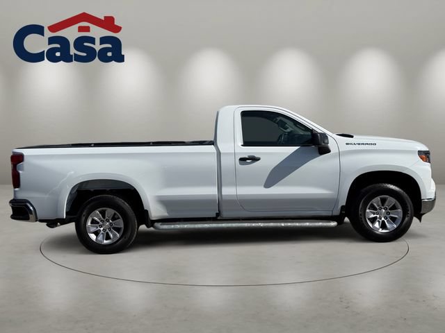 Used 2025 Chevrolet Silverado 1500 W/T RWD image 7