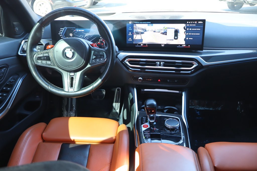 Used 2024 BMW M3 Competition w/ Executive Package RWD image 26