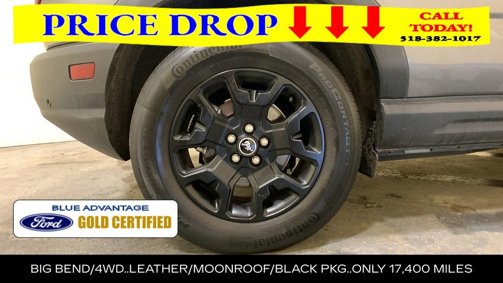 Certified 2024 Ford Bronco Sport Big Bend w/ Convenience Package image 15