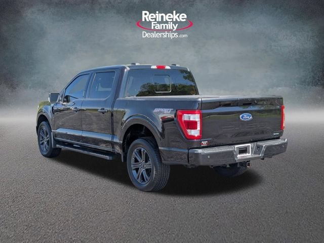 Used 2023 Ford F150 Lariat w/ Equipment Group 502A High AWD/4WD image 8
