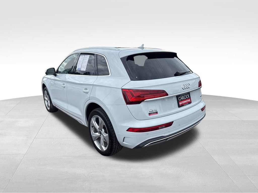 Used 2021 Audi Q5 2.0T Premium Plus w/ Premium Plus Package AWD/4WD image 5