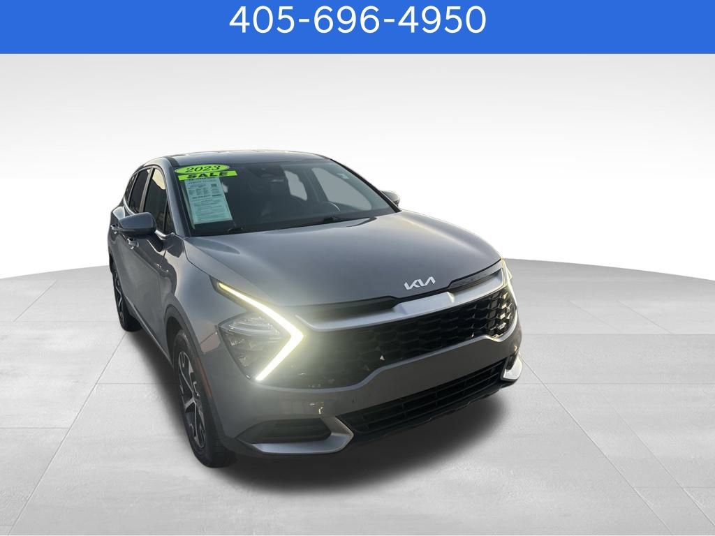 Used 2023 Kia Sportage EX video 2