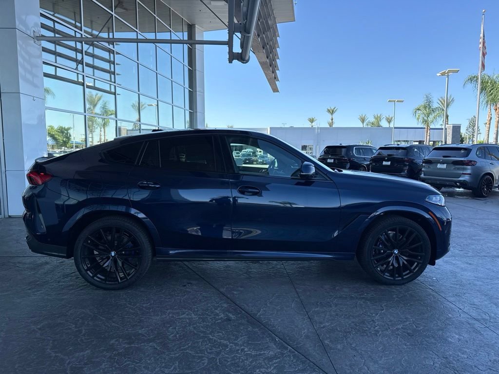 New 2026 BMW X6 xDrive40i w/ Climate Comfort Package AWD/4WD image 3