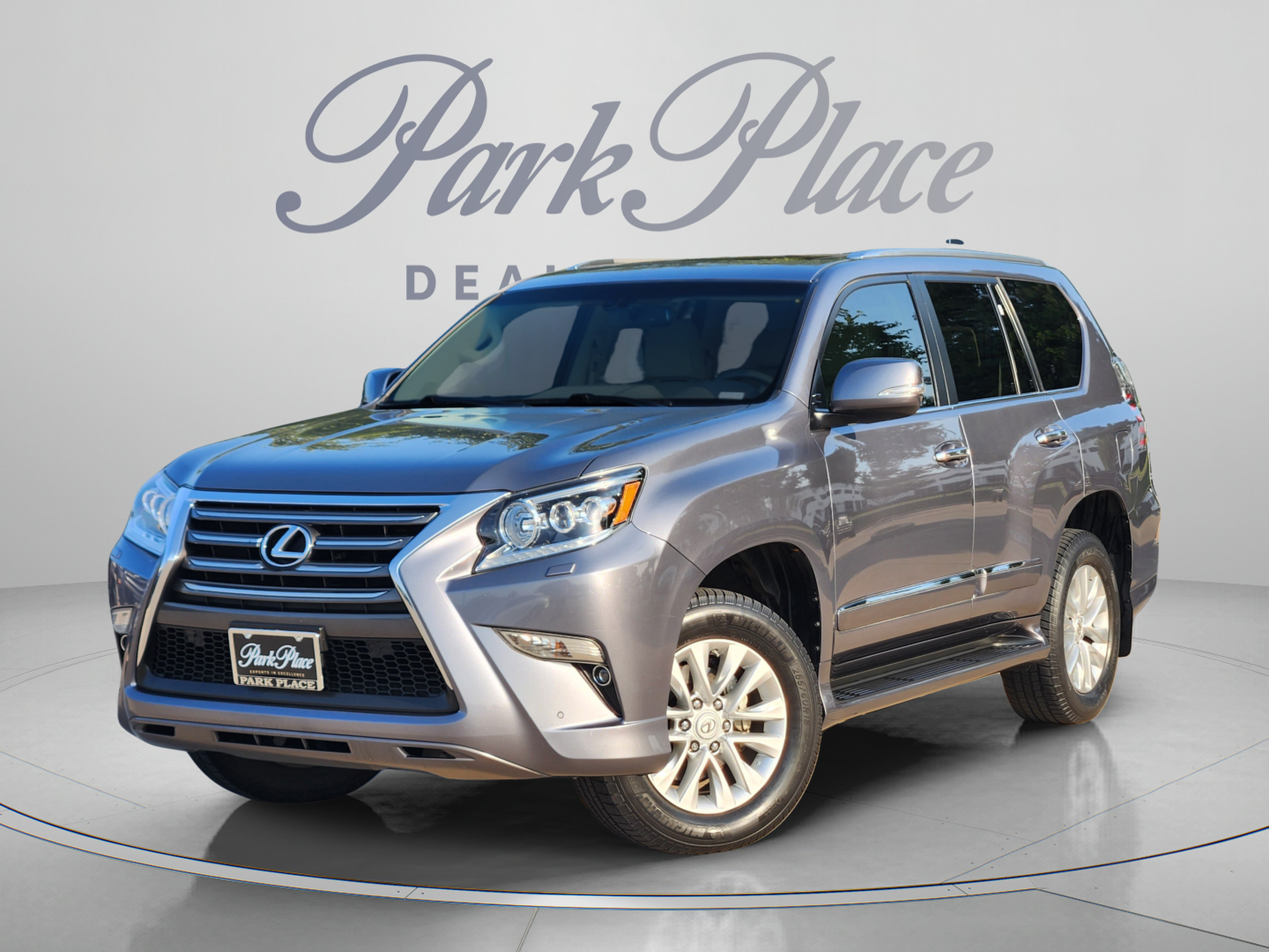 Used 2017 Lexus GX 460 AWD/4WD image 1