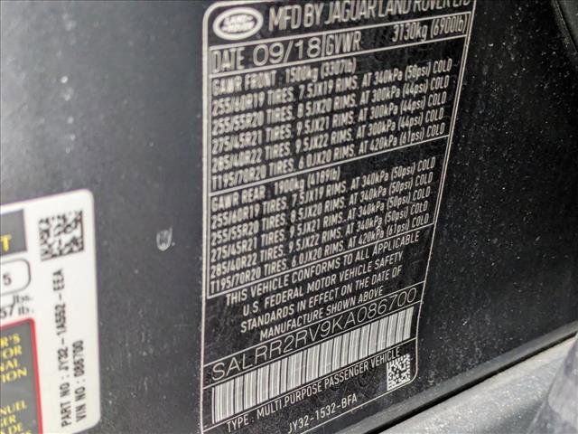 Used 2019 Land Rover Discovery HSE image 16