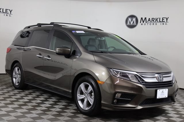 Certified 2019 Honda Odyssey EX-L