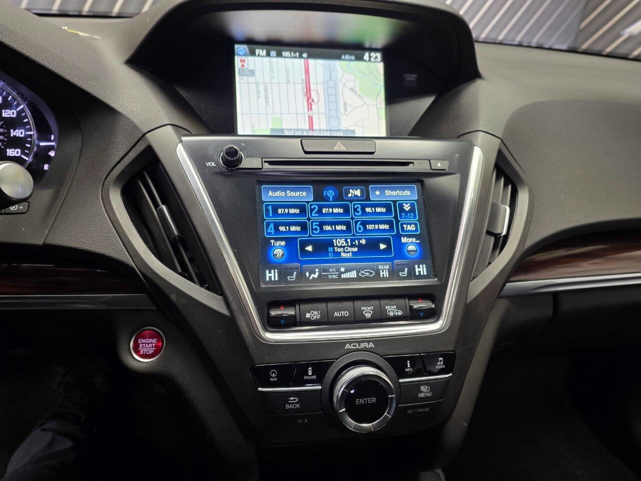 Used 2016 Acura MDX FWD w/ Technology Package image 21