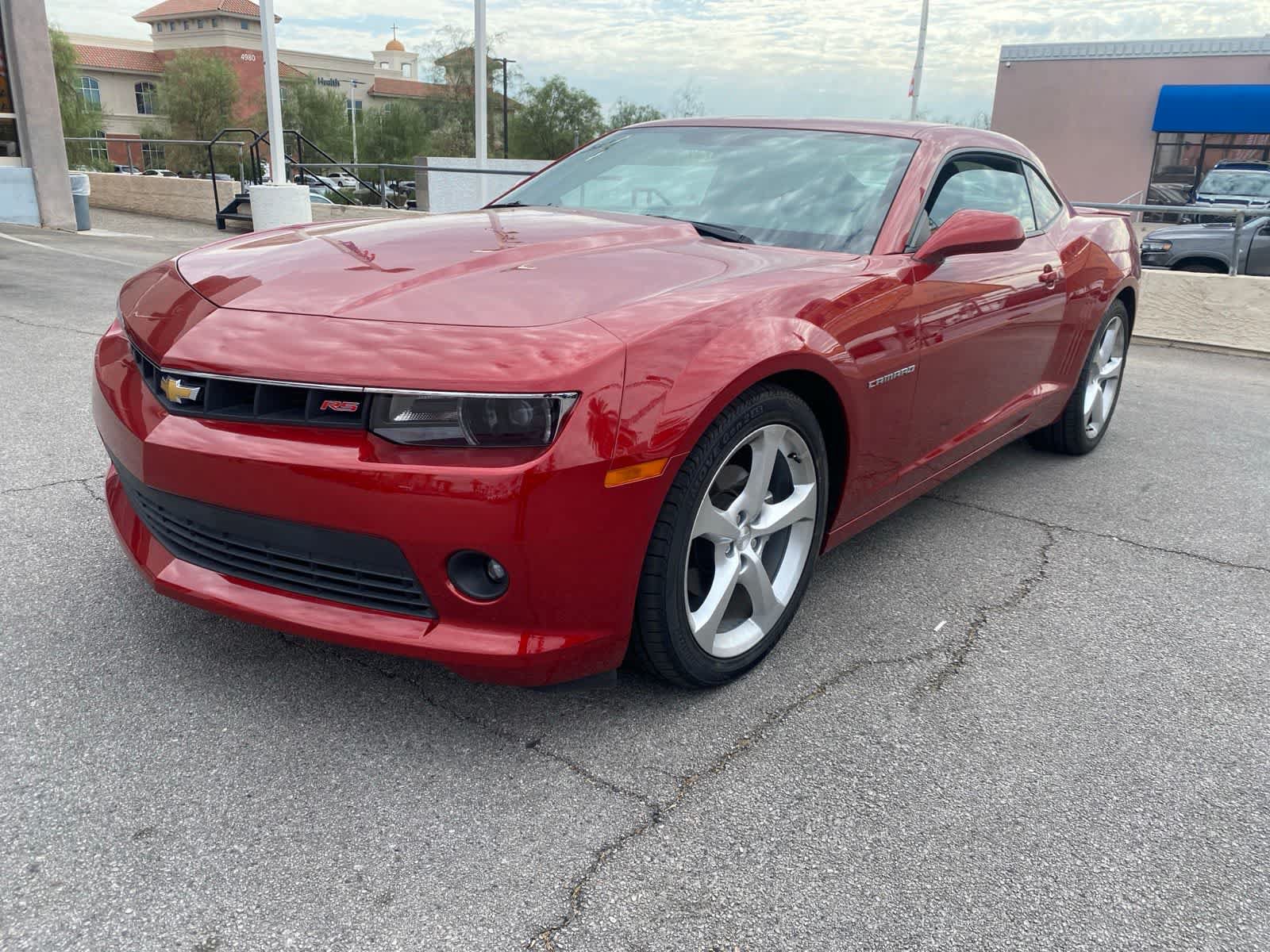 Used 2015 Chevrolet Camaro LT w/ RS Package RWD video 1