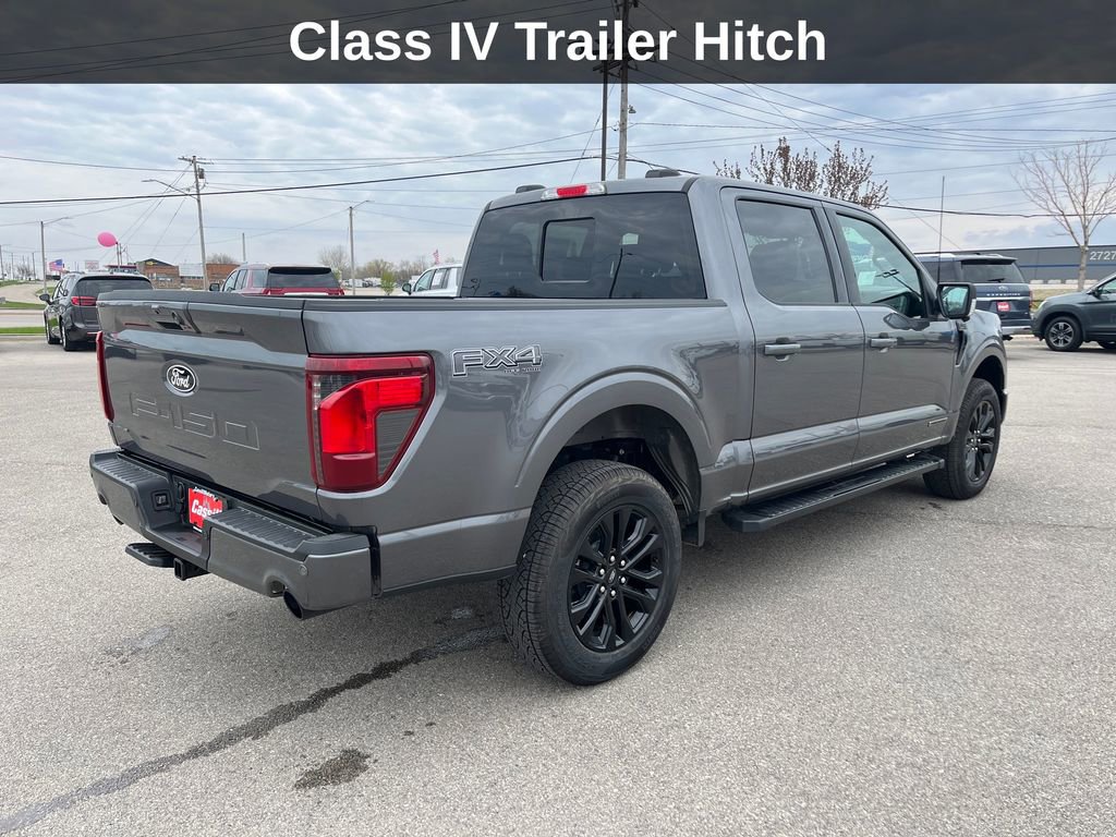 Used 2025 Ford F150 XLT w/ Equipment Group 302A MID AWD/4WD image 6