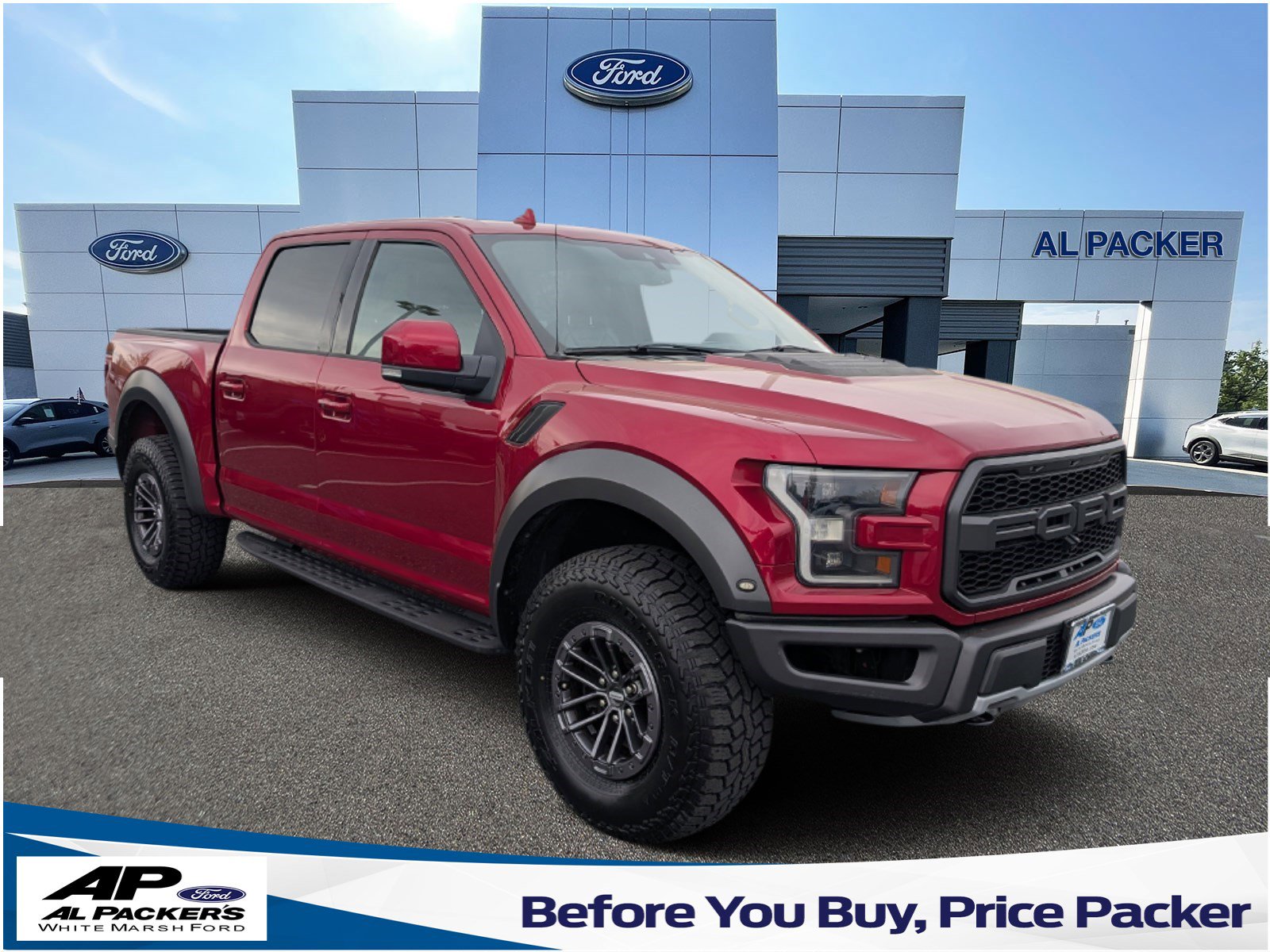 Certified 2019 Ford F150 Raptor w/ Equipment Group 802A Luxury image 1