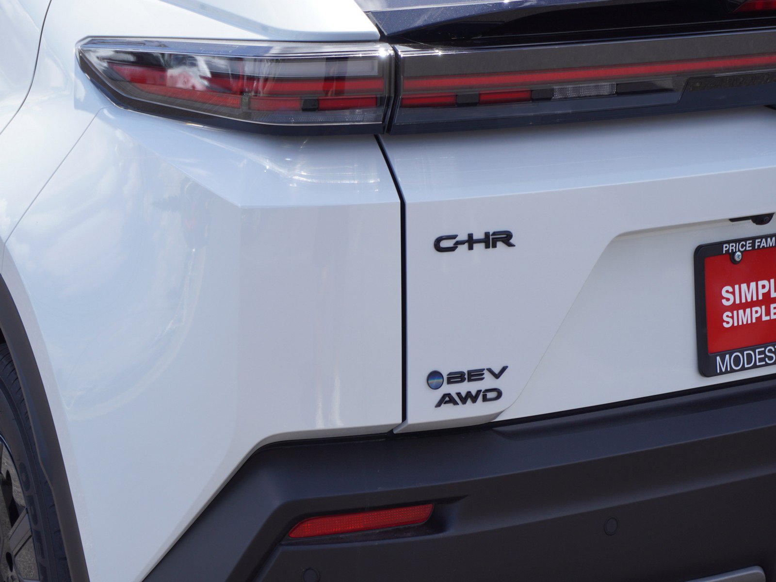New 2026 Toyota C-HR AWD/4WD image 9