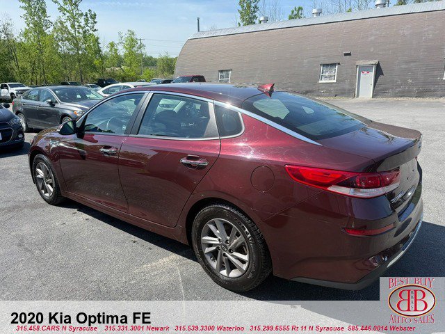 Used 2020 Kia Optima LX FWD image 5