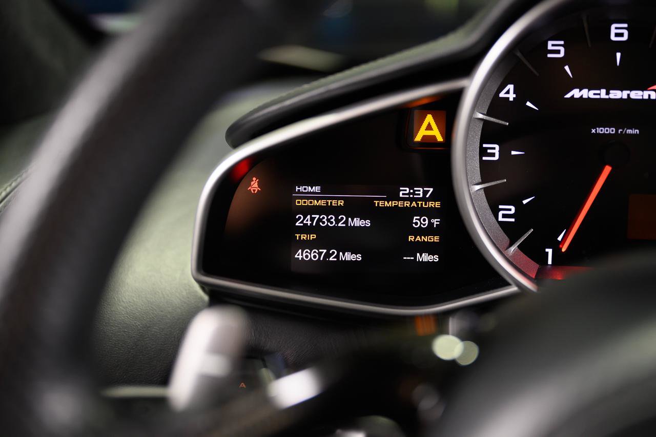 Used 2013 McLaren MP4-12C Spider image 43