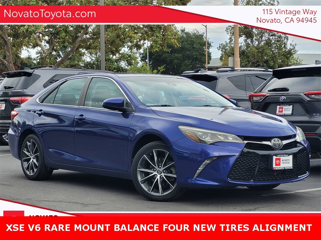 Used 2015 Toyota Camry XSE