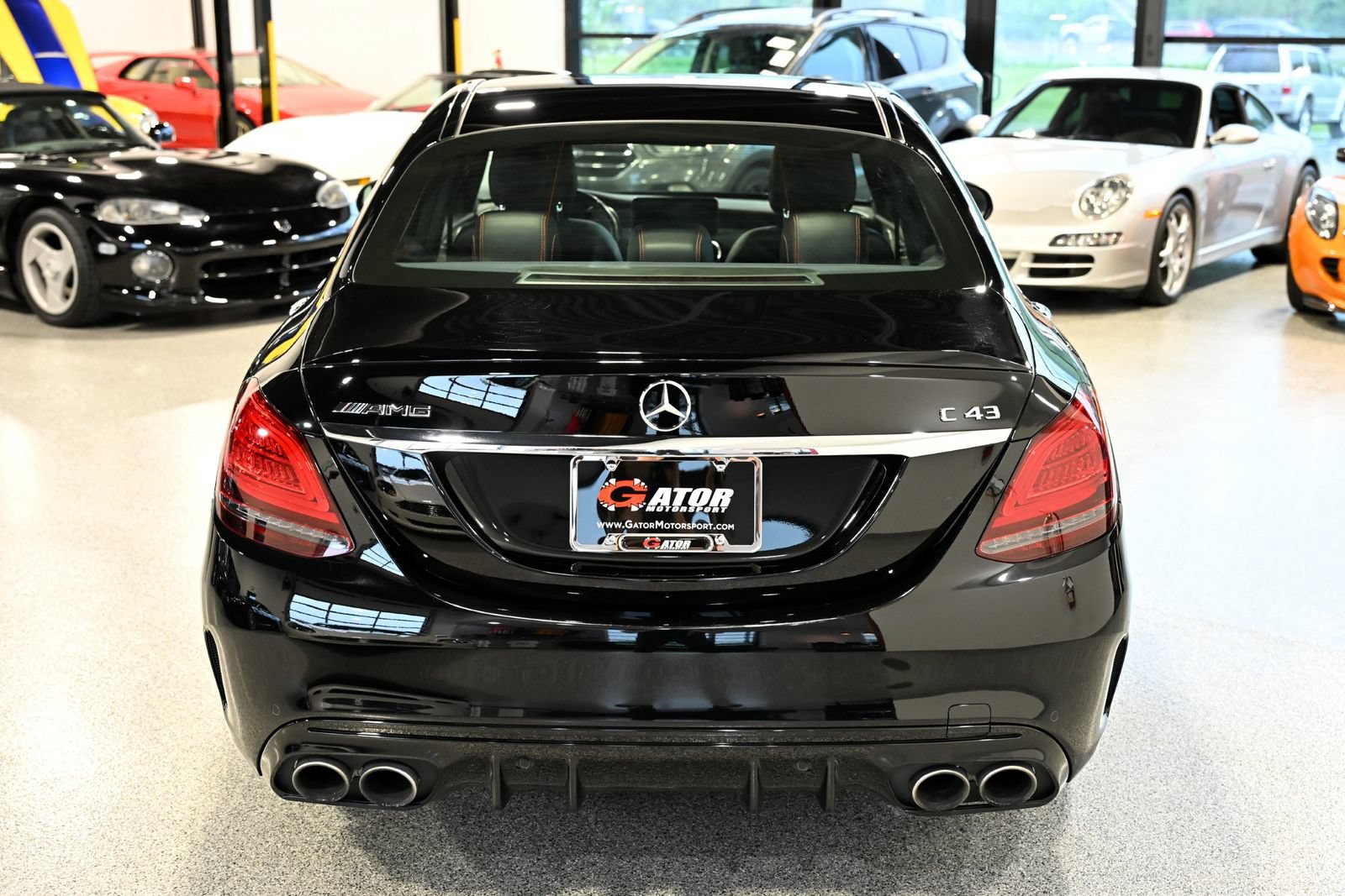 Used 2020 Mercedes-Benz C 43 AMG 4MATIC Sedan image 8