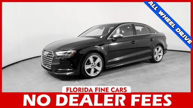 Used 2017 Audi S3 Premium Plus w/ Technology Package