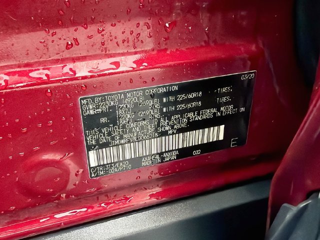 Used 2020 Toyota RAV4 Limited AWD/4WD image 20