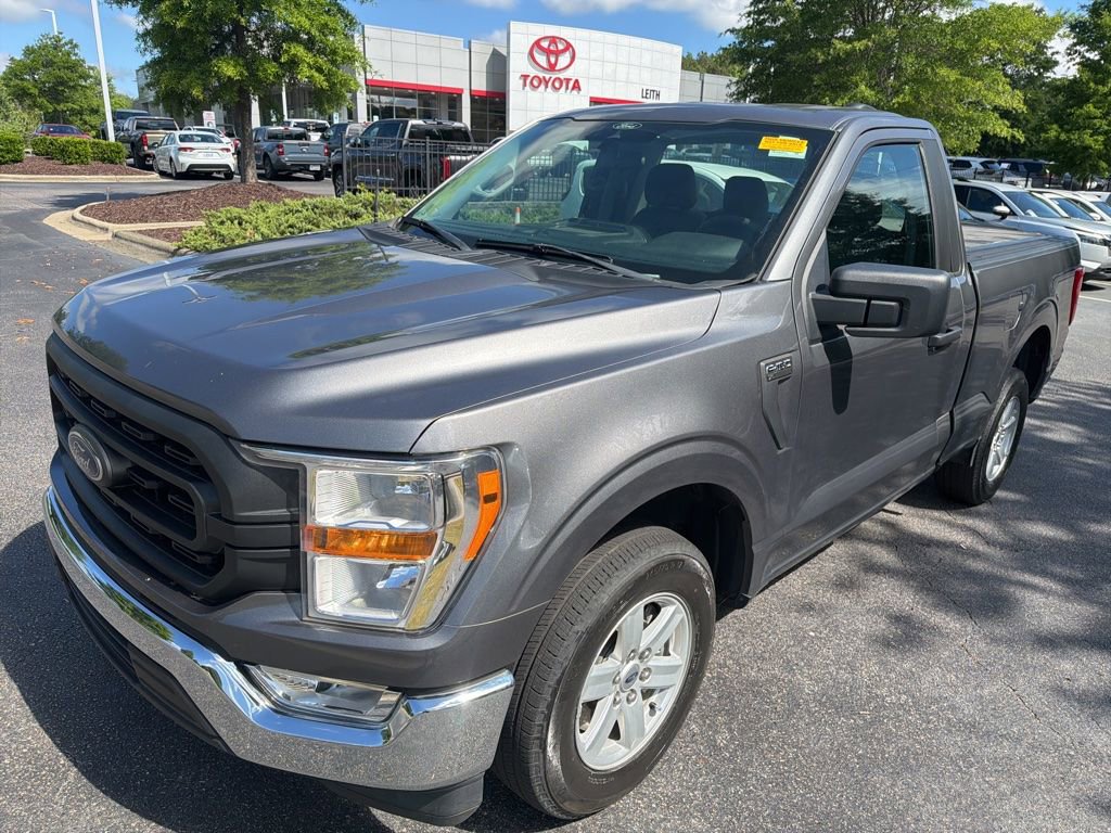 Used 2022 Ford F150 XL w/ Equipment Group 101A High RWD image 1