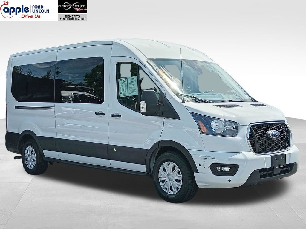 Certified 2025 Ford Transit 350 XLT
