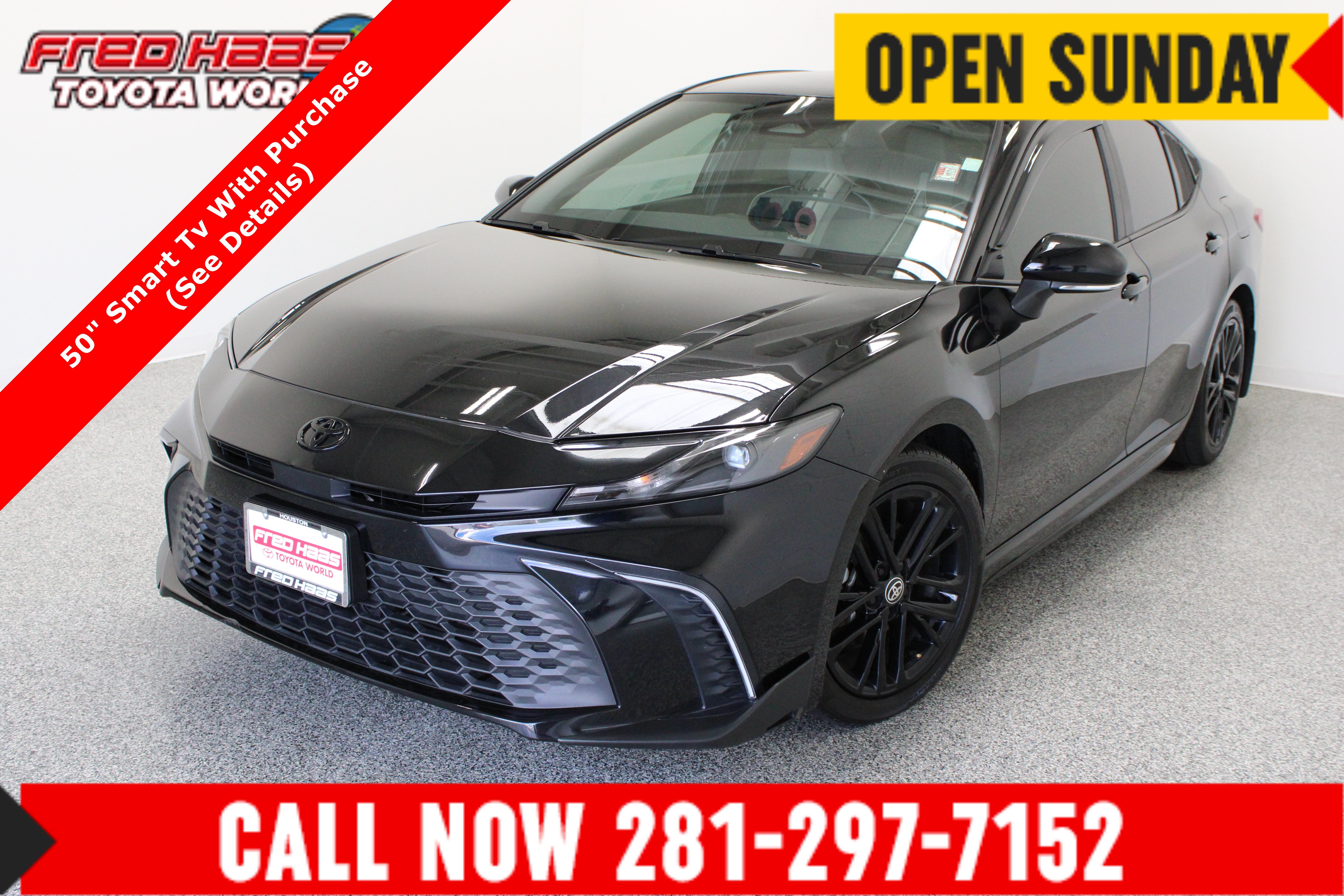Used 2026 Toyota Camry SE w/ Convenience Package
