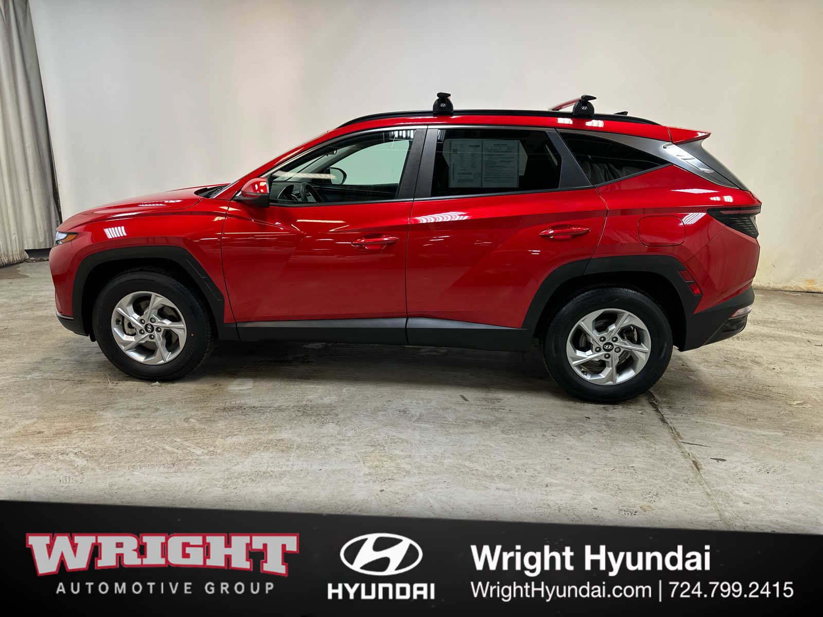 Certified 2023 Hyundai Tucson SEL AWD/4WD image 7