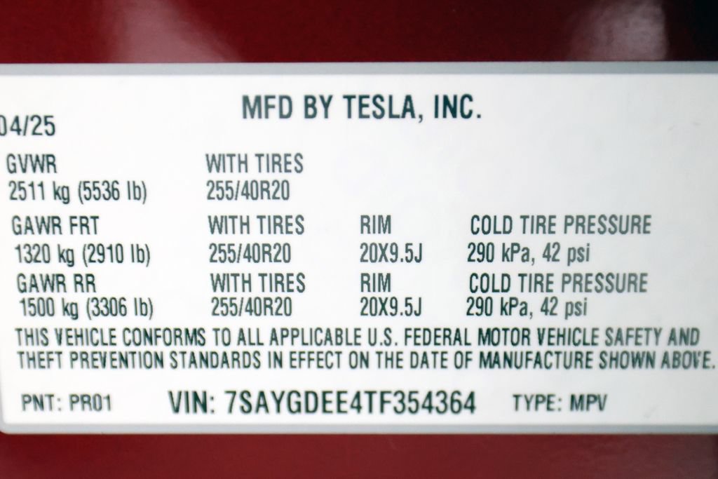 Used 2026 Tesla Model Y Long Range AWD/4WD image 43