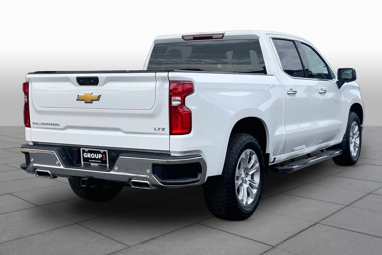 Certified 2026 Chevrolet Silverado 1500 LTZ w/ Z71 Off-Road Package AWD/4WD image 13