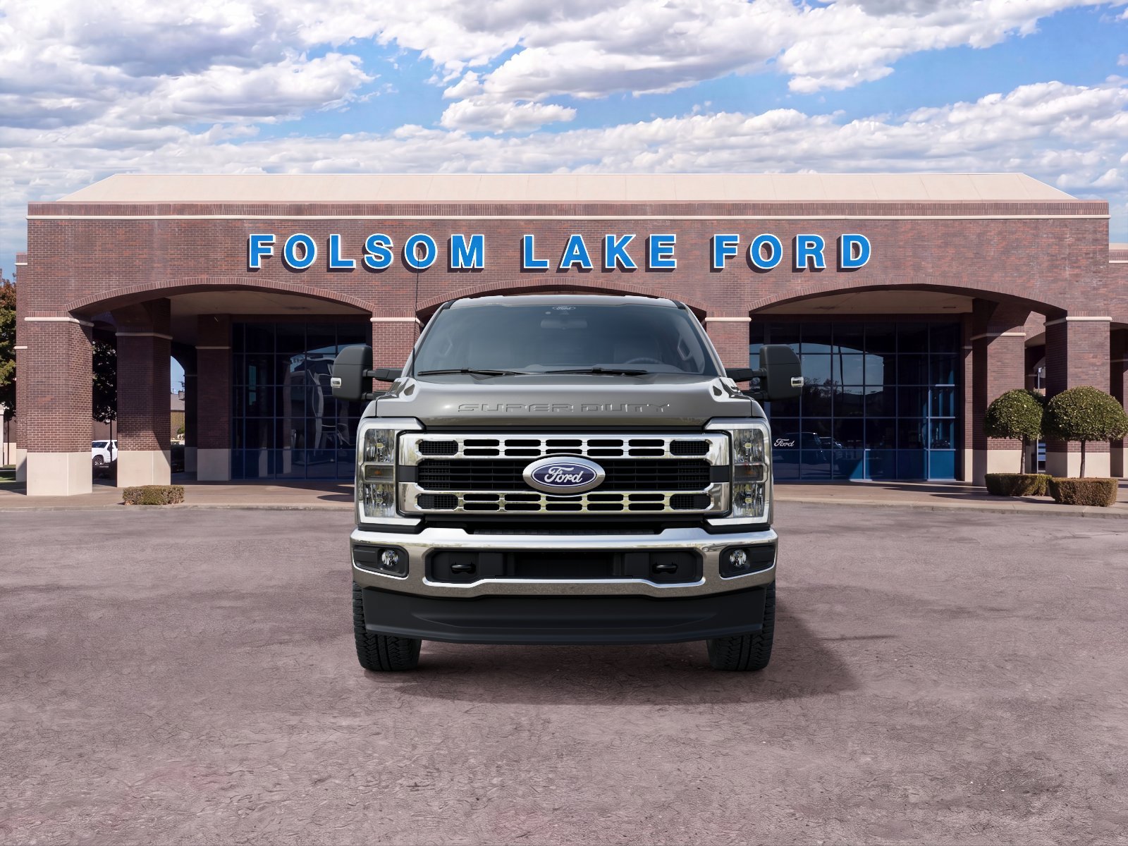 New 2027 Ford F250 XLT w/ FX4 Off-Road Package AWD/4WD image 3