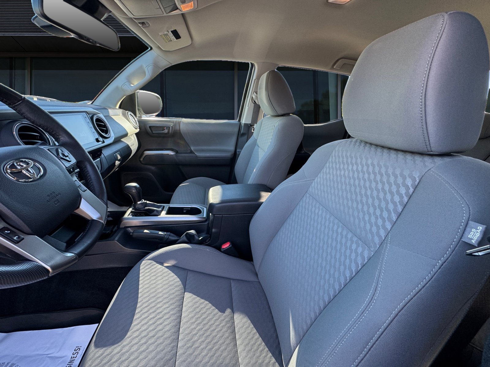 Used 2023 Toyota Tacoma SR5 w/ Technology Package AWD/4WD image 2