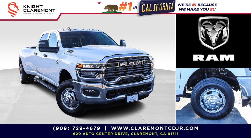New 2026 RAM 3500 Tradesman AWD/4WD 360° Tour