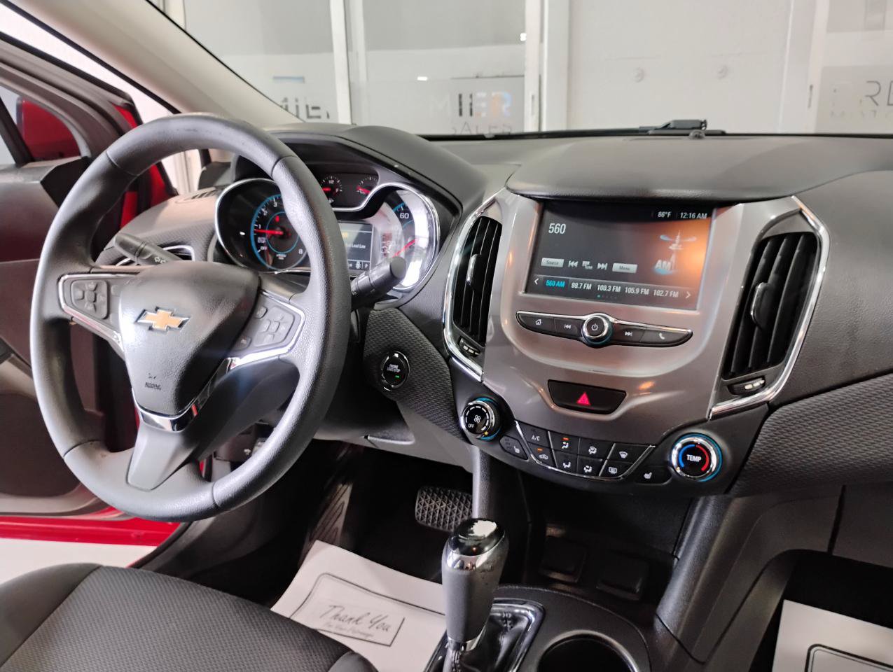 Used 2017 Chevrolet Cruze LT w/ Convenience Package FWD image 42