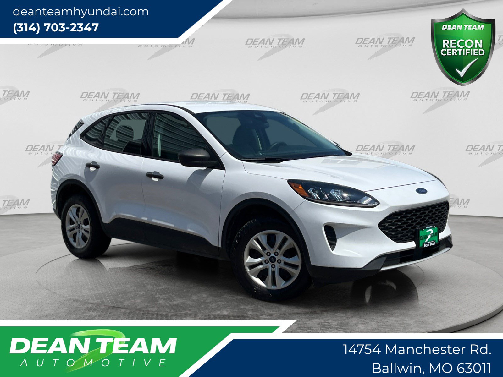 Used 2022 Ford Escape S AWD/4WD image 1