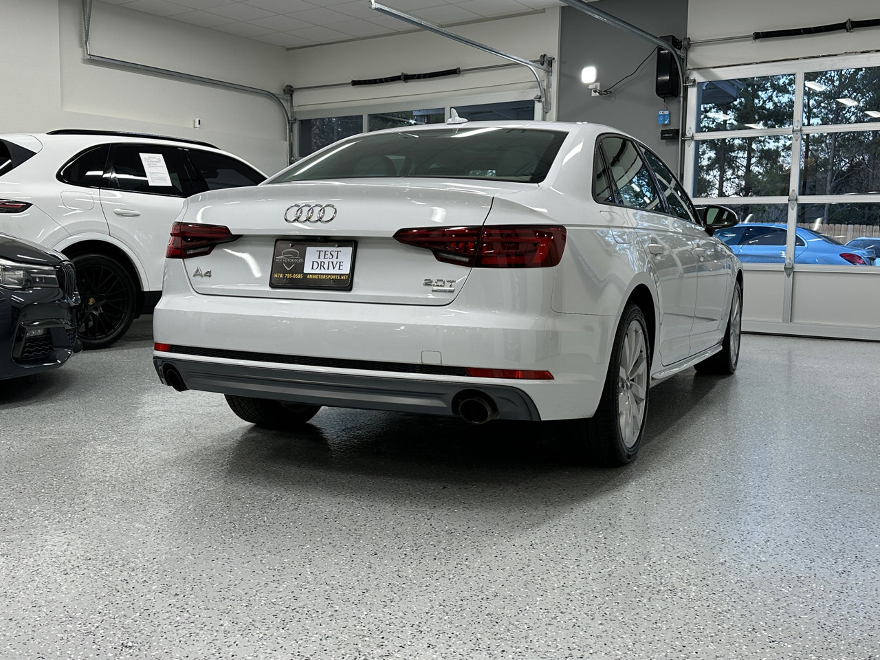 Used 2018 Audi A4 2.0T Ultra Premium w/ Convenience Package image 8